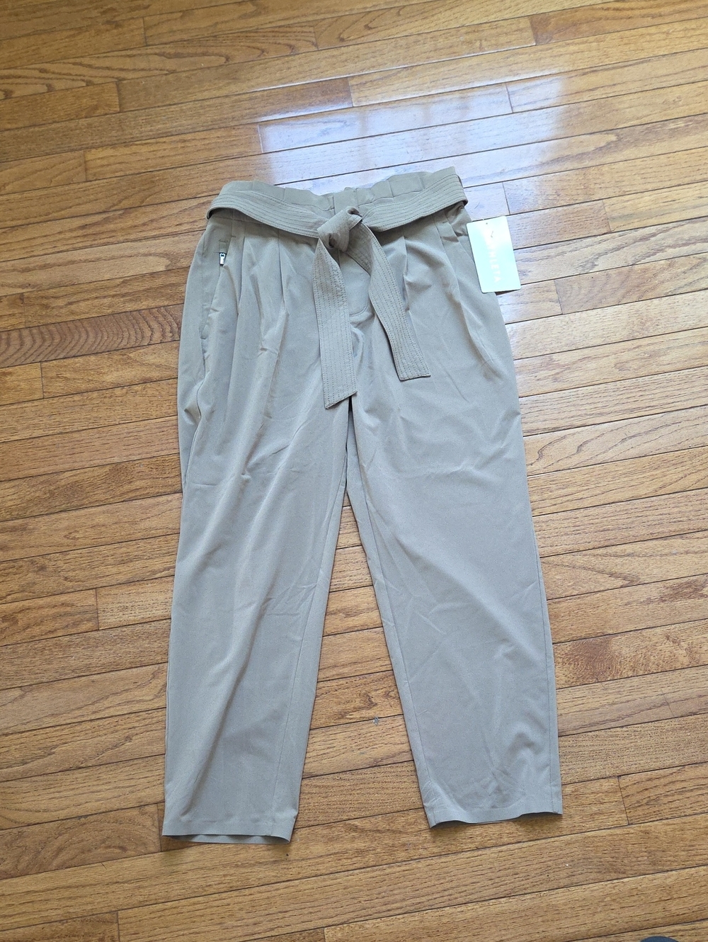 NWT Athleta Skyline Pant II size 6P in Tan - Picture 2 of 7